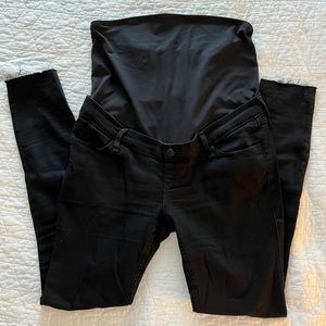 Abercrombie maternity skinny jeans